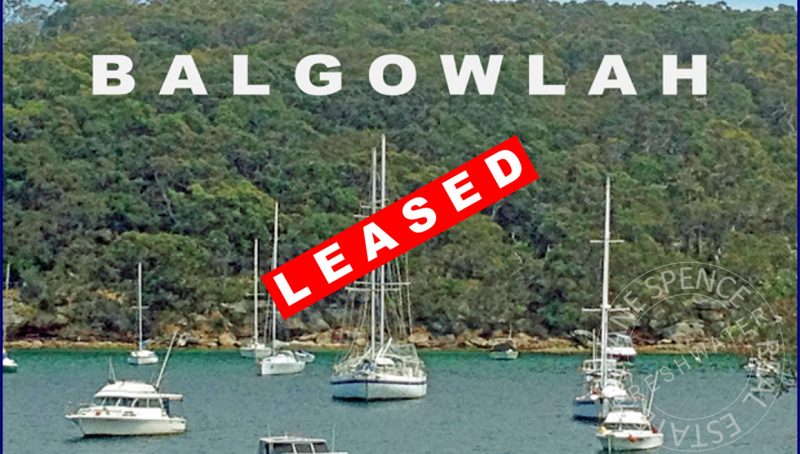 Balgowlah rent leased duplex