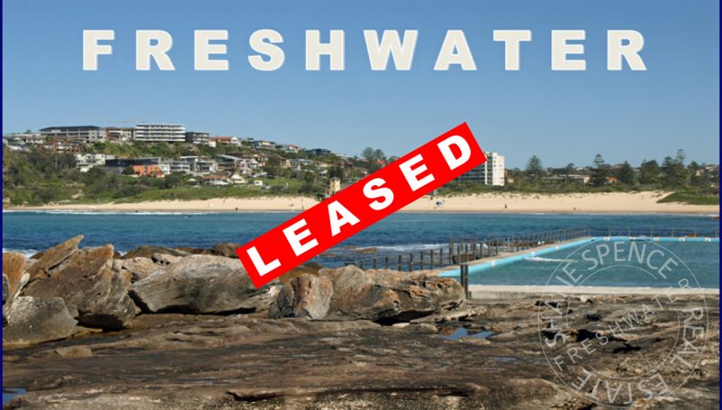 Freshwater Rent leased beach