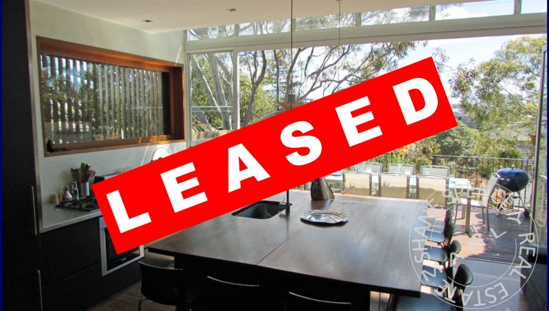 lease rent Manly family friends luxury