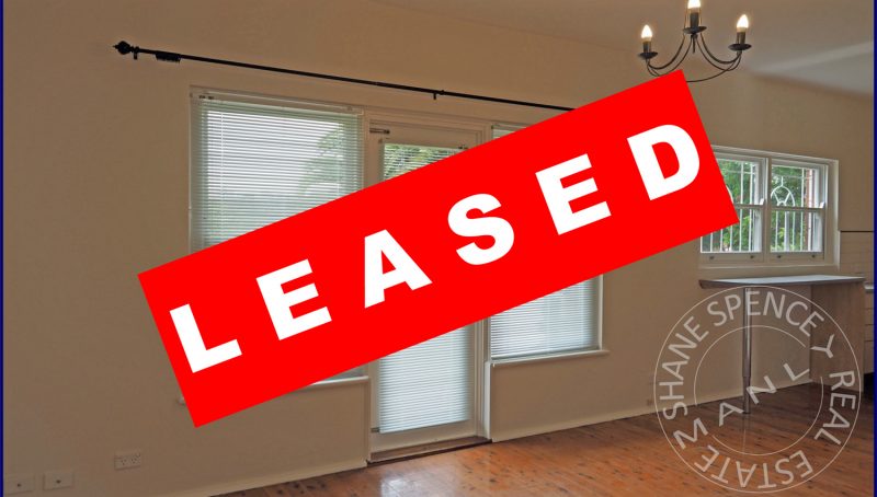Manly Unit Lease Rent
