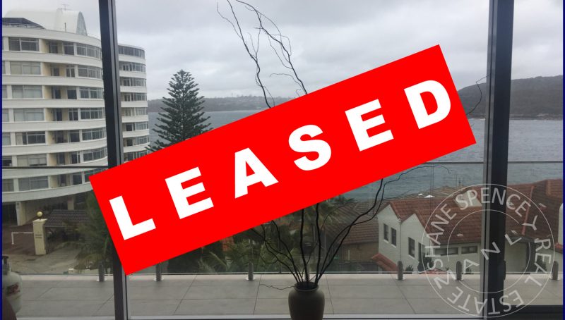 Manly rent lease waterfront unit