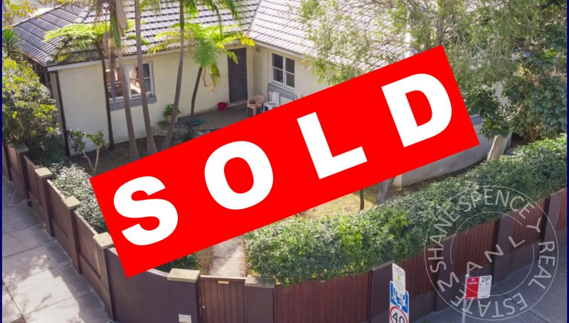 Manly House Sold