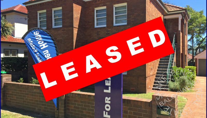 Manly Balgowlah Lease rent duplex unit