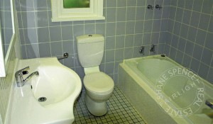 Fairlight real estate auction Shane Spence bathroom