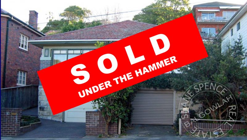 Balgowlah Sold Under The Hammer