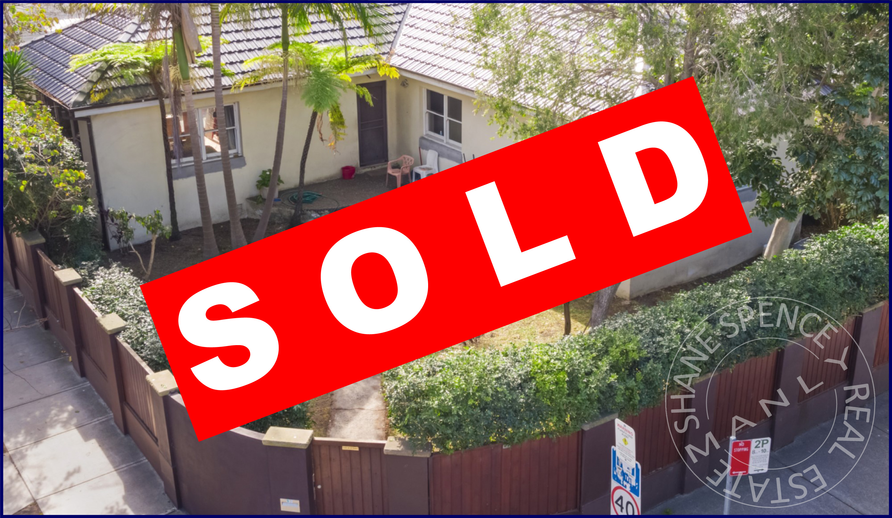 Manly House Sold