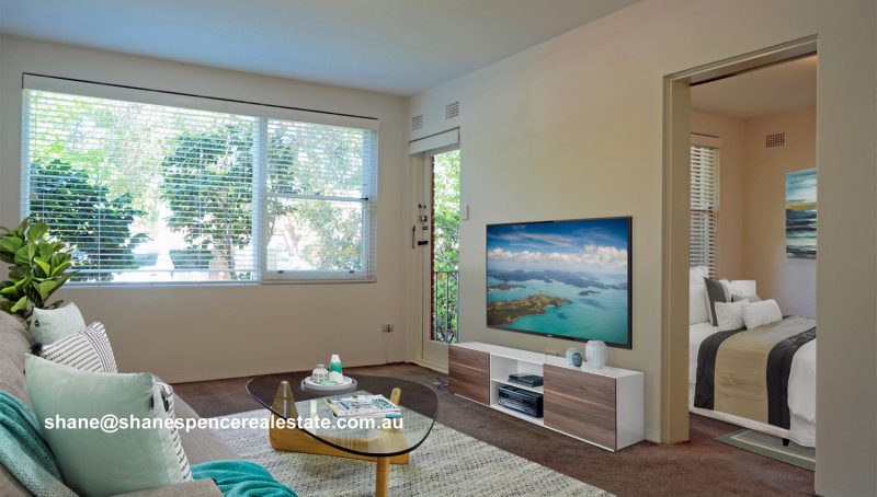 Mosman lease rent LUG BIR real estate Shane Spence