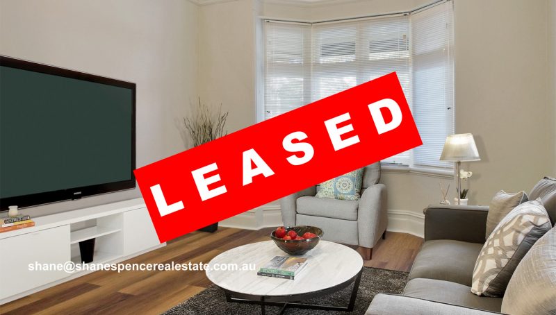 Lease Rent Real Estate Agent Shane Spence