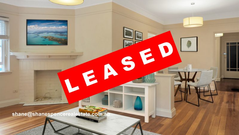 Maly Lease Rent Real Estate Agent Shane Spence