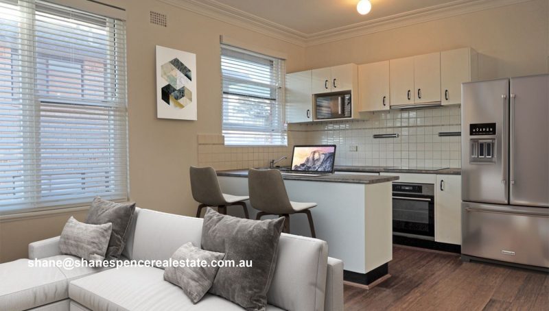 Queenscliff Manly unit for lease rent Shane Spence Real Estate