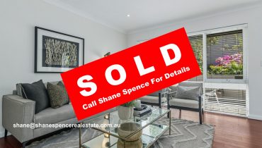 Shane Spence Real Estate Sold Manly