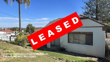 McDonald Street Freshwater Leased