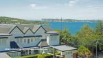 Views to South Head from the bedroom balcony at 17/11 Addison Road, Manly, The Moorings