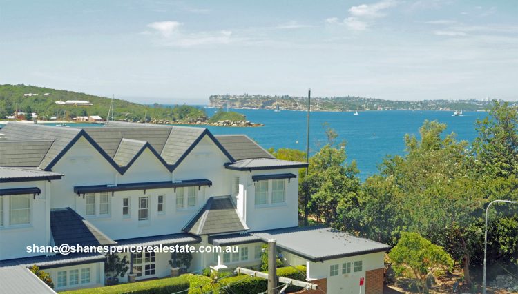 Views to South Head from the bedroom balcony at 17/11 Addison Road, Manly, The Moorings