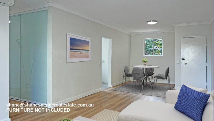 Fairlight Manly unit lease views family