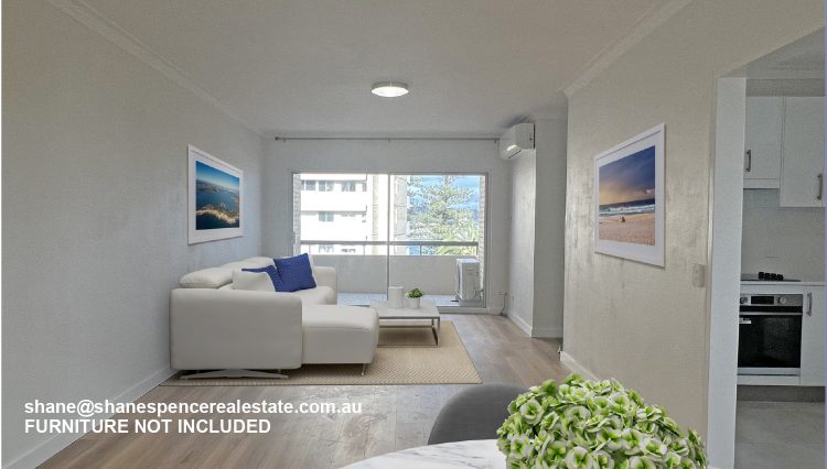 Fairlight Manly unit lease views family