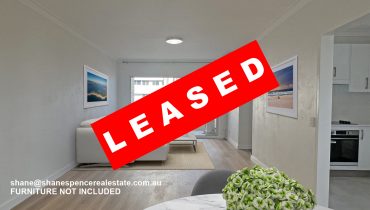 This property ha been leased by Shane Spence Real Estate